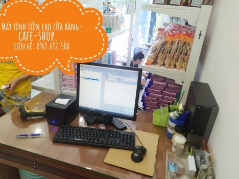 MÁY TÍNH TIỀN GIÁ RẺ CHO CỬA HÀNG BÁCH HÓA TẠI TIỀN GIANG