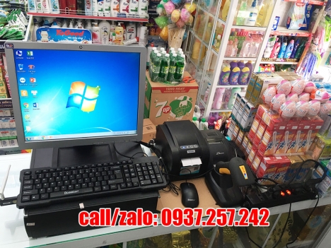 Thiết bị tính tiền trọn bộ cho shop tã sữa mẹ và bé tại Cao Lãnh, Đồng Tháp