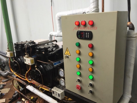 ANKACO-Thi công, lắp đặt  kho lạnh trữ sầu riêng Công ty Gia Nguyễn tại Đăk Lăk