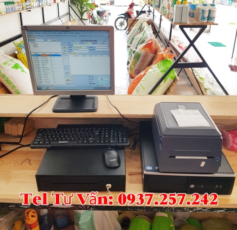 Thiết bị tính tiền cho cửa hàng hạt giống, vật tư nông nghiệp tại Cao Lãnh, Đồng Tháp