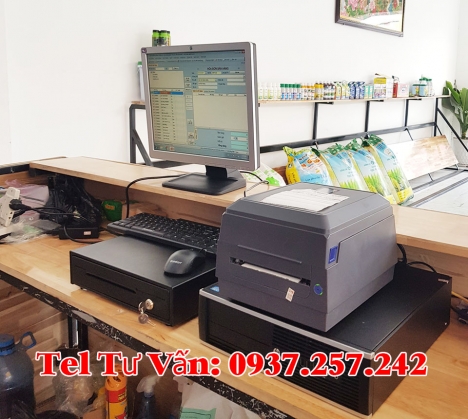 Thiết bị tính tiền cho cửa hàng hạt giống, vật tư nông nghiệp tại Cao Lãnh, Đồng Tháp