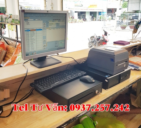Thiết bị tính tiền cho cửa hàng hạt giống, vật tư nông nghiệp tại Cao Lãnh, Đồng Tháp