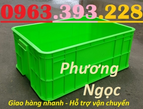 Thùng nhựa có nắp, thùng nhựa đặc HS017, sóng nhựa bít HS017, thùng nhựa công nghiệp