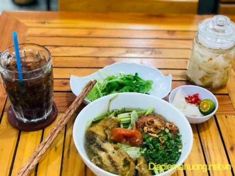 Bún Cá Rô Đồng, Bánh Đa Cá Rô Đồng Ngon Gò Vấp