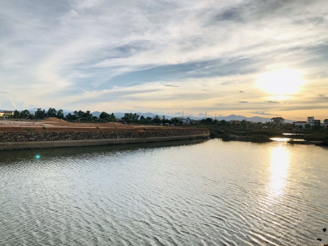 Bán đất ven bờ kè trung tâm tp. Đồng Hới, Quảng Bình