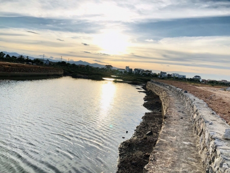 Bán đất ven bờ kè trung tâm tp. Đồng Hới, Quảng Bình