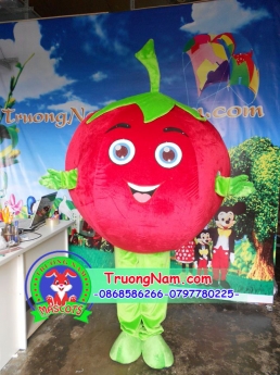 Mascot cà chua -Tomatto