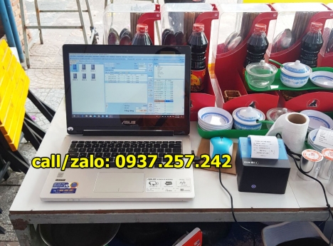 Máy in hóa đơn giá rẻ cho quán cafe, shop, tạp hóa tại Cao Lãnh, Đồng Tháp
