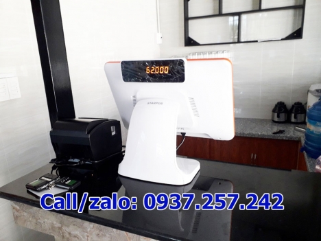 Bán trọn bộ máy in hóa đơn tính tiền cho quán cafe tại Cao Lãnh, Đồng Tháp