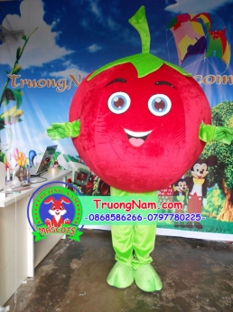 Mascot cà chua -Tomatto