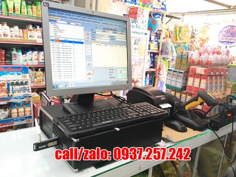 Thiết bị tính tiền trọn bộ cho shop tã sữa mẹ và bé tại Cao Lãnh, Đồng Tháp