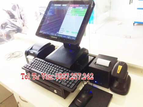 Trọn bộ thiết bị tính tiền cho Shop, Tạp hóa tại Cao Lãnh, Đồng Tháp