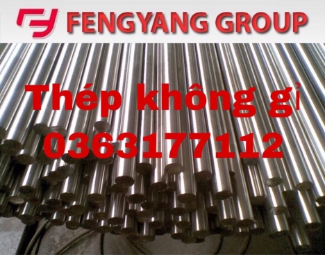 Mua cây tròn inox SUS303, lap inox 303 hàng loại 1, giá tốt