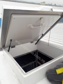Những điều cần biết về hệ cửa lên mái