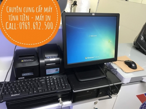 MÁY TÍNH TIỀN GIÁ RẺ CHO QUÁN SỮA CHUA TRÂN CHÂU TẠI LONG AN