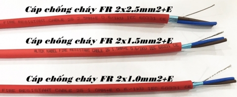 Cáp điều khiển, cáp chống cháy Altek Kabel hàng nhập khẩu