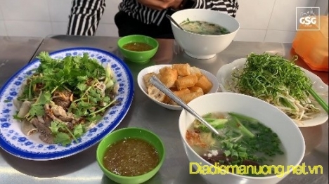 Quán Cháo Lòng Ngon Quận Tân Bình
