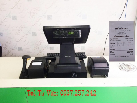 Trọn bộ thiết bị tính tiền cho Shop, Tạp hóa tại Cao Lãnh, Đồng Tháp