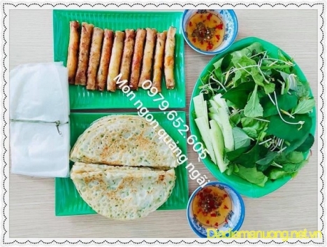 Quán Món Ăn Quảng Ngãi Ở Bình Tân