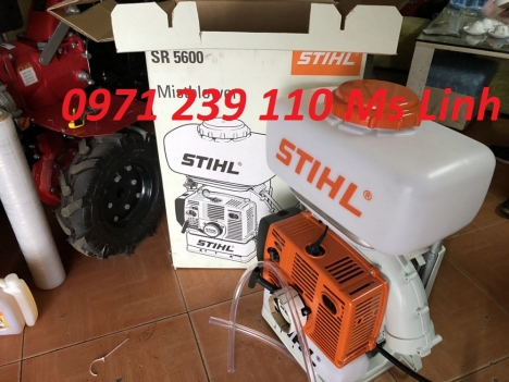 Máy phun thuốc phòng dịch,phun khử trùng Stihl SR5600 cực hiệu quả