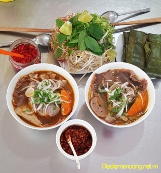 Quán Bún Bò Huế Ngon Quận 3