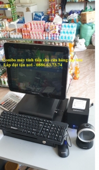 Cung cấp máy tính tiền giá rẻ tại đaklak cho tiệm tạp hóa 