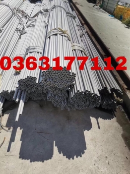 Ống inox 309, ống thép không gỉ SUS309S giá tốt, hàng loại 1 có Co,Cq