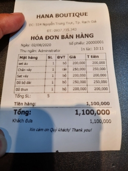 Nơi bán phần mềm bán hàng cho Shop/ Cửa hàng tại Phan Thiết Uy Tín