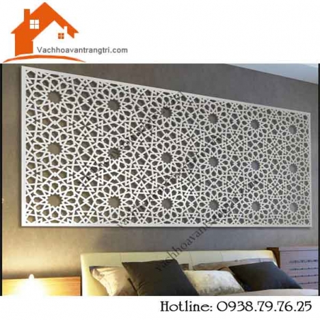 Bí quyết sở hữu phòng ngủ đẹp với vách ngăn cnc bằng gỗ