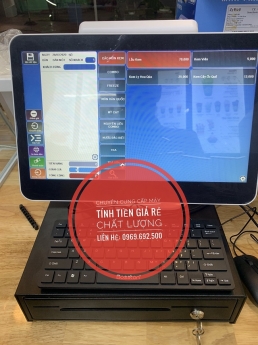 MÁY TÍNH TIỀN GIÁ RẺ CHO CỬA HÀNG KEM TỰ CHỌN TẠI HÀ NỘI