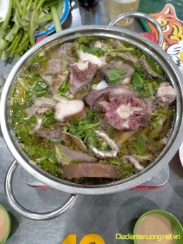 Quán Lẩu Bò Ngon Quận 7