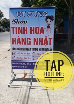 Máy tính tiền cho cửa hàng đồ nhật tại An Giang