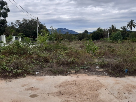 Bán gấp lô 275m2 đất ở đô thị, thổ cư 100% view trực diện đầm thủy triều, trung tâm thị trấn cam
