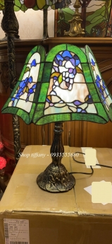 Giao Lưu Đèn Bàn Tiffany Đẹp Lạ.