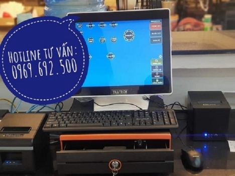MÁY TÍNH TIỀN GIÁ RẺ CHO STUDIO ÁO CƯỚI TẠI AN GIANG