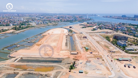 DỰ ÁN ĐÔ THỊ PHỨC HỢP DU LỊCH- THƯƠNG MẠI- DỊCH VỤ PHÚ HẢI RIVERSIDE
