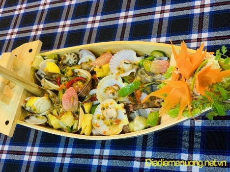 Quán Ốc, Hải Sản Ngon Quận 2