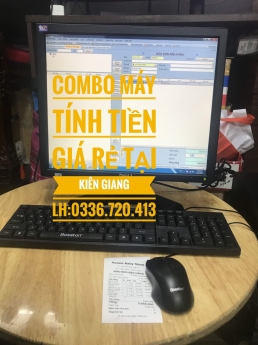 Máy tính tiền cảm ứng cho đồ gia dụng tại An Giang