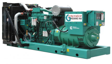 Máy phát điện Cummins - Mỹ nhập khẩu đồng bộ