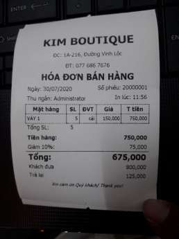 Chuyên bán phần mềm bán hàng cho Shop/ Cửa hàng tại Phan Thiết giá rẻ