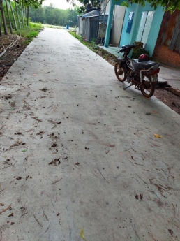 Bán đất gấp ngay gần trung tâm thị trấn 180trieu có ngay lô đất đẹp.