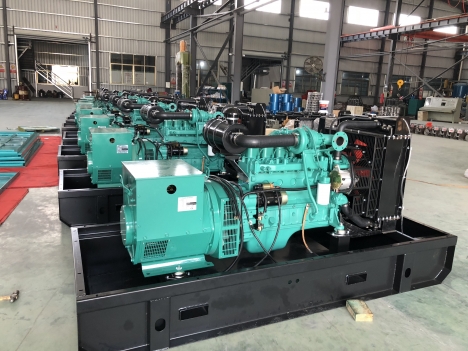 Máy phát điện Cummins - Mỹ nhập khẩu đồng bộ