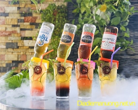 Quán Cafe Bia Úp Ngược Khu Tên Lửa
