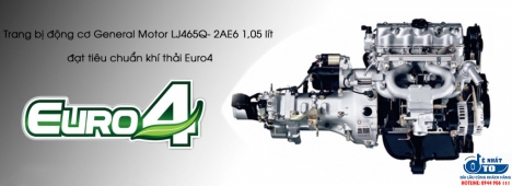 Xe tải Dongben DB1021 (lửng - bạt - mui)