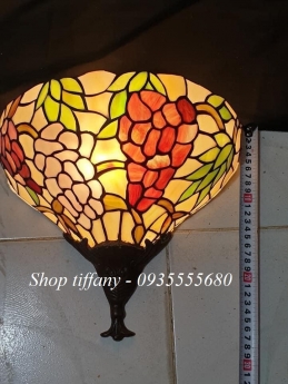 Thanh Lý Đèn Ốp Tường Tiffany Hoa Nho.