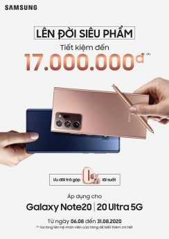 ĐẶT NGAY NOTE 20 ULTRA ĐỂ NHẬN ƯU ĐÃI TẠI TABLETPLAZA
