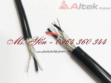 Cáp tín hiệu âm thanh, cáp vặn xoắn rs485 altek kabel