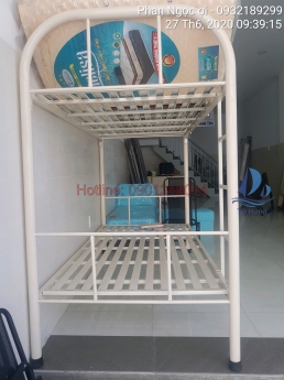  Giường Tầng Sắt Giá Rẻ Tại Bình Tân TPHCM