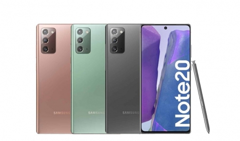 Đặt ngay Note20, nhận ngay ưu đãi khủng!!!