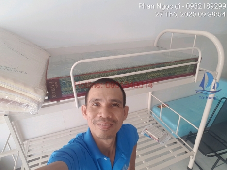  Giường Tầng Sắt Giá Rẻ Tại Bình Tân TPHCM